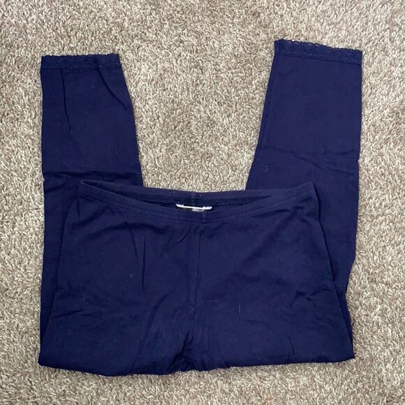 Andrew Scott white and blue crop leggings - Picture 4 of 6